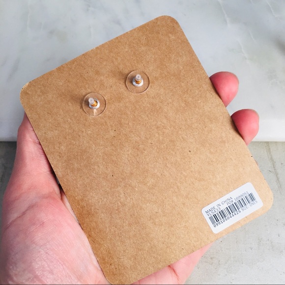 J. CREW Rope Double-Hoop Earrings - Picture 5 of 6